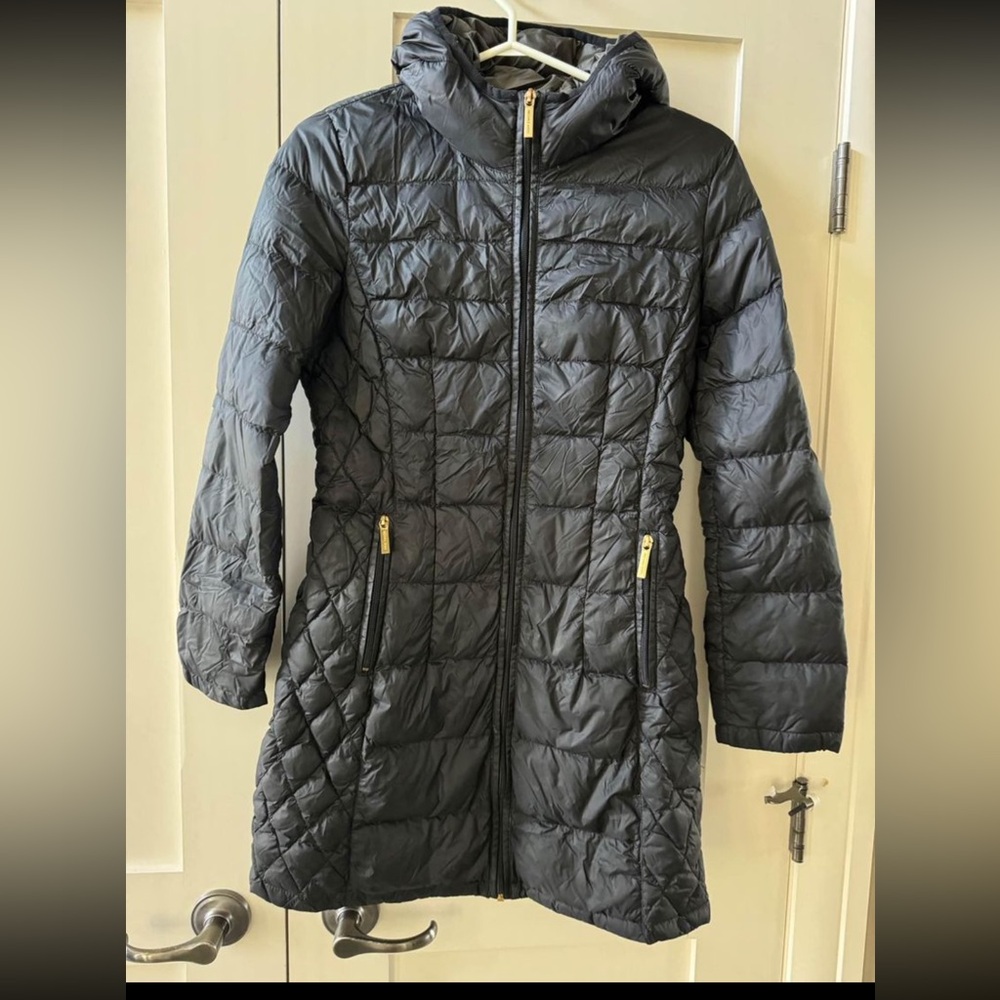 Michael kors packable jacket